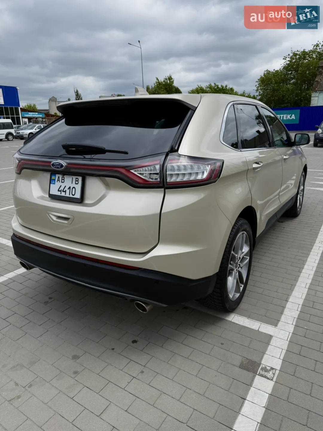 2017 Ford Edge - мініатюра 7