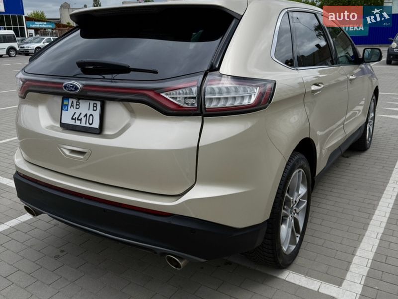 Позашляховик / Кросовер Ford Edge 2017 в Южноукраїнську
