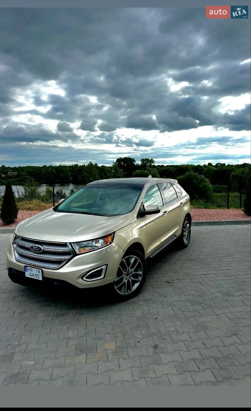 2017 Ford Edge - мініатюра 2