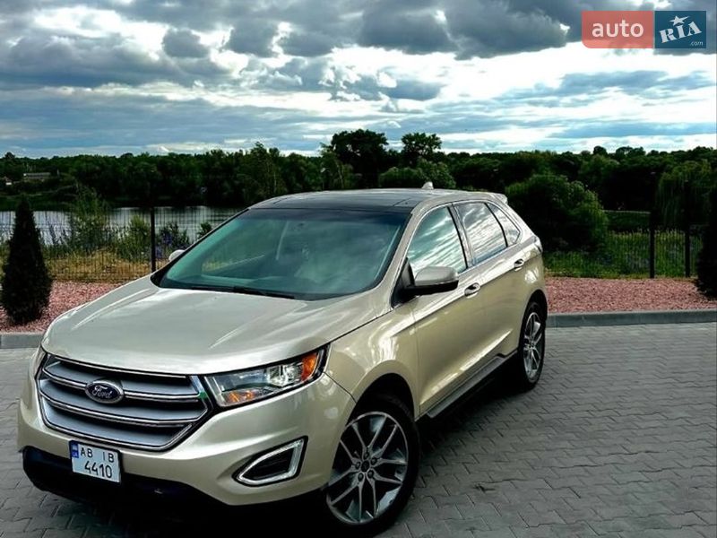 Позашляховик / Кросовер Ford Edge 2017 в Южноукраїнську