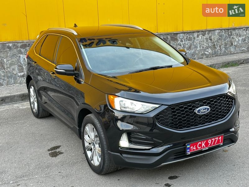 Позашляховик / Кросовер Ford Edge 2019 в Дрогобичі