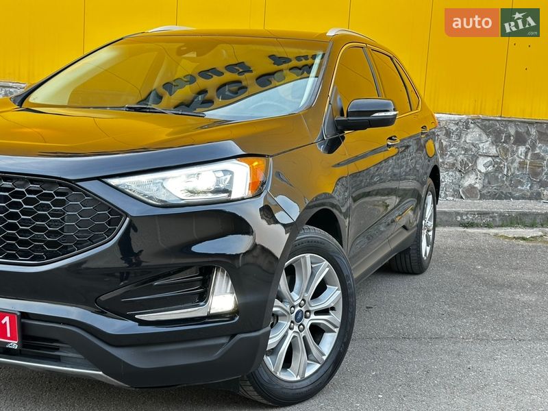 Позашляховик / Кросовер Ford Edge 2019 в Дрогобичі