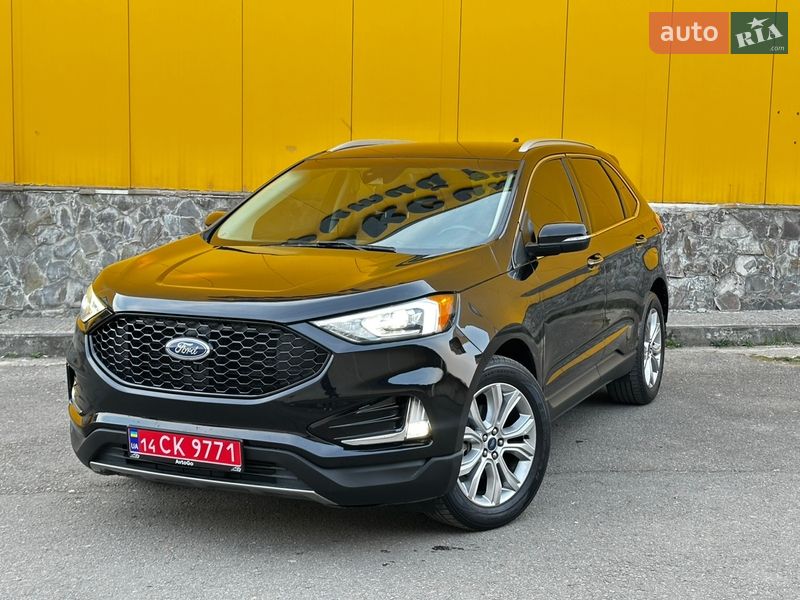 Позашляховик / Кросовер Ford Edge 2019 в Дрогобичі