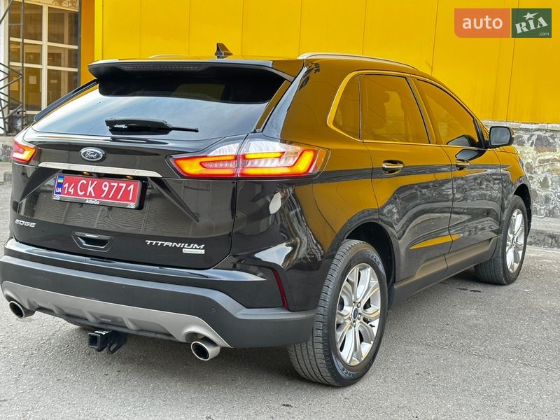 Позашляховик / Кросовер Ford Edge 2019 в Дрогобичі