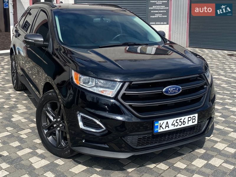 Ford Edge 2018