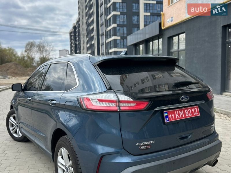 Позашляховик / Кросовер Ford Edge 2019 в Івано-Франківську