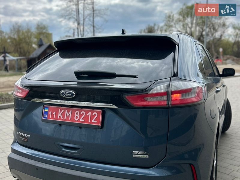 Позашляховик / Кросовер Ford Edge 2019 в Івано-Франківську