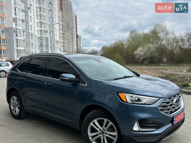 Позашляховик / Кросовер Ford Edge 2019 в Івано-Франківську