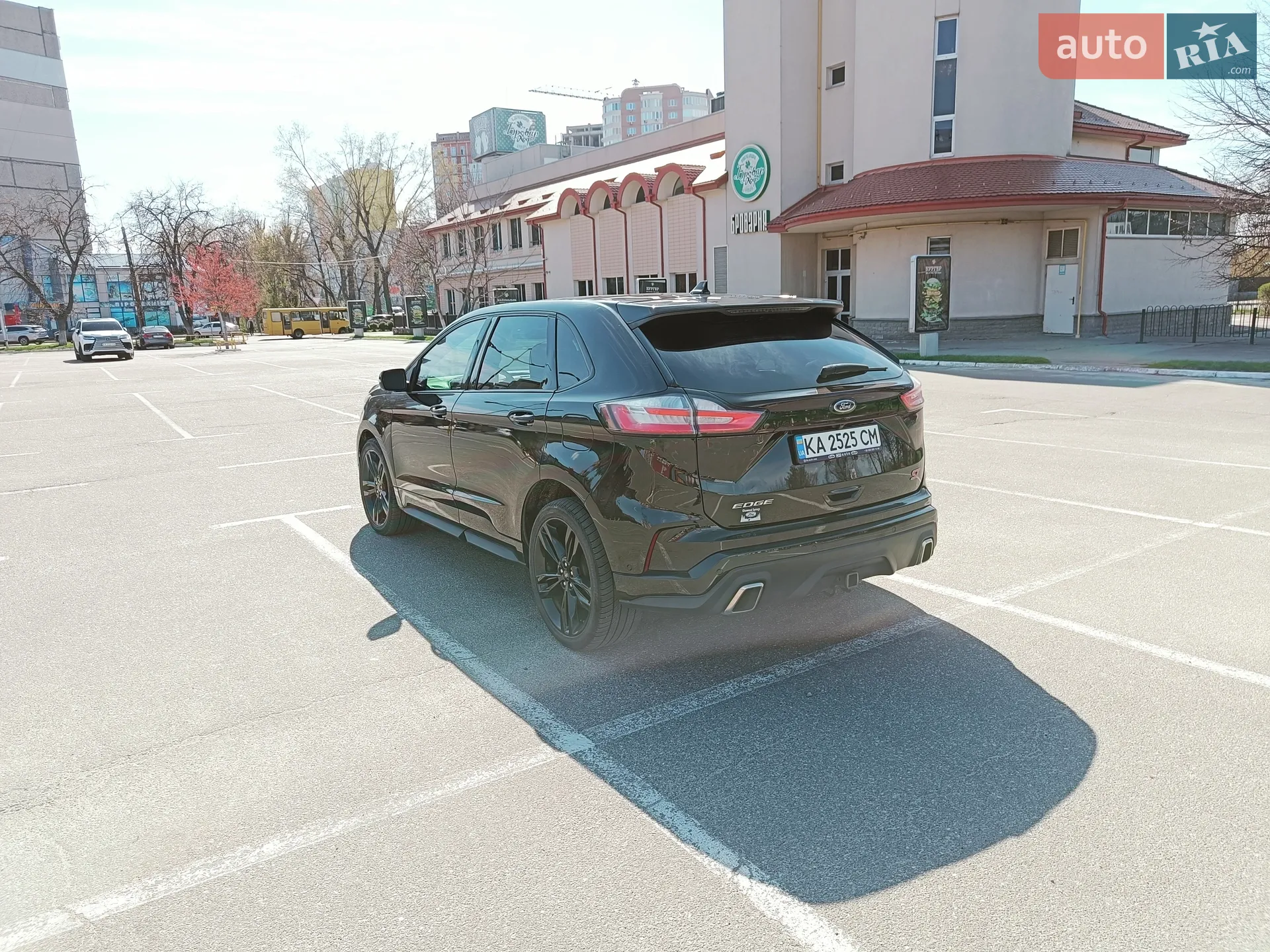 2020 Ford Edge - мініатюра 7