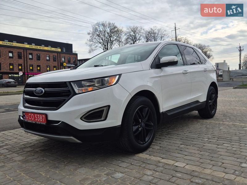 Ford Edge 2018