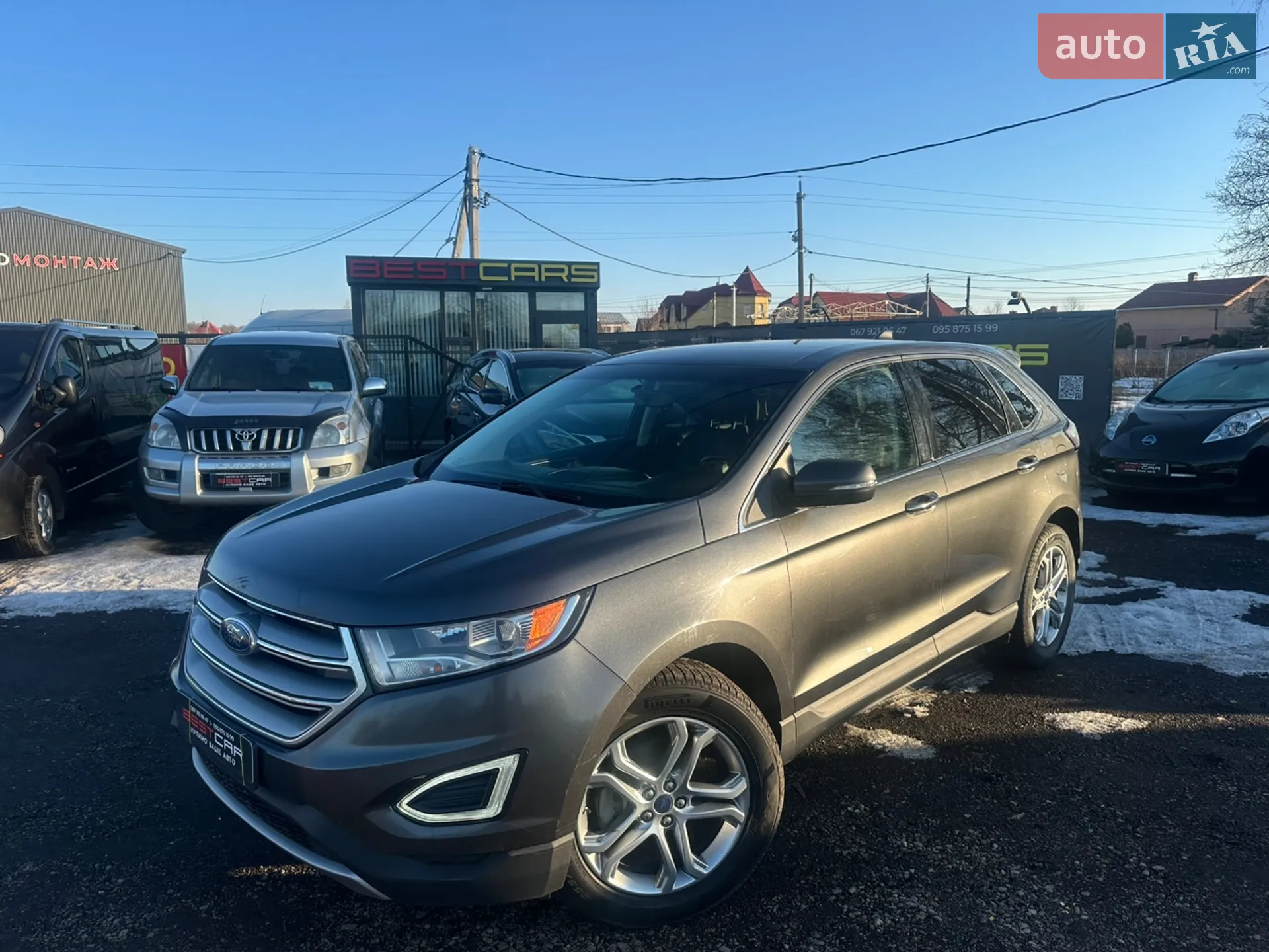 2017 Ford Edge - мініатюра 2
