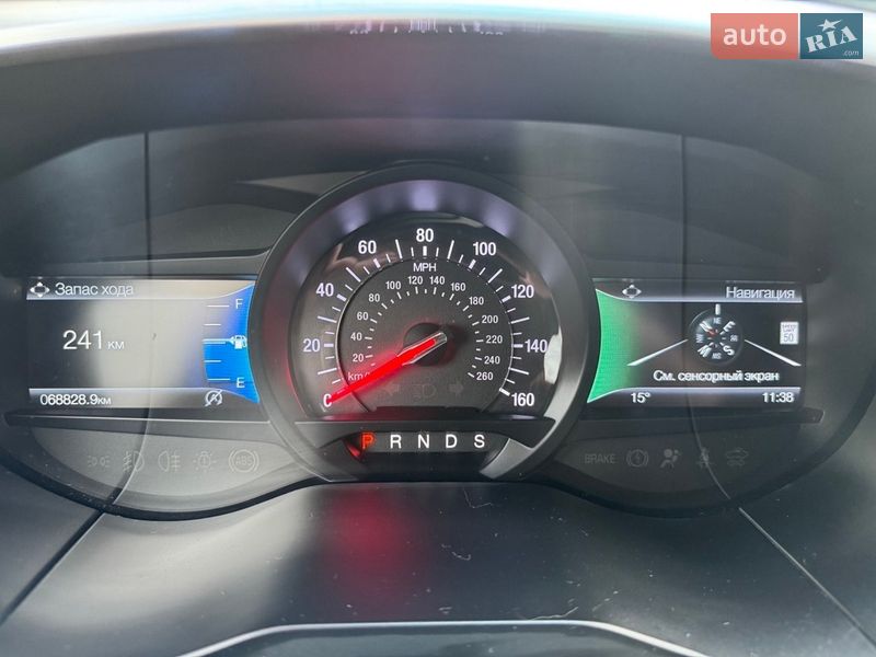 Внедорожник / Кроссовер Ford Edge 2018 в Одессе