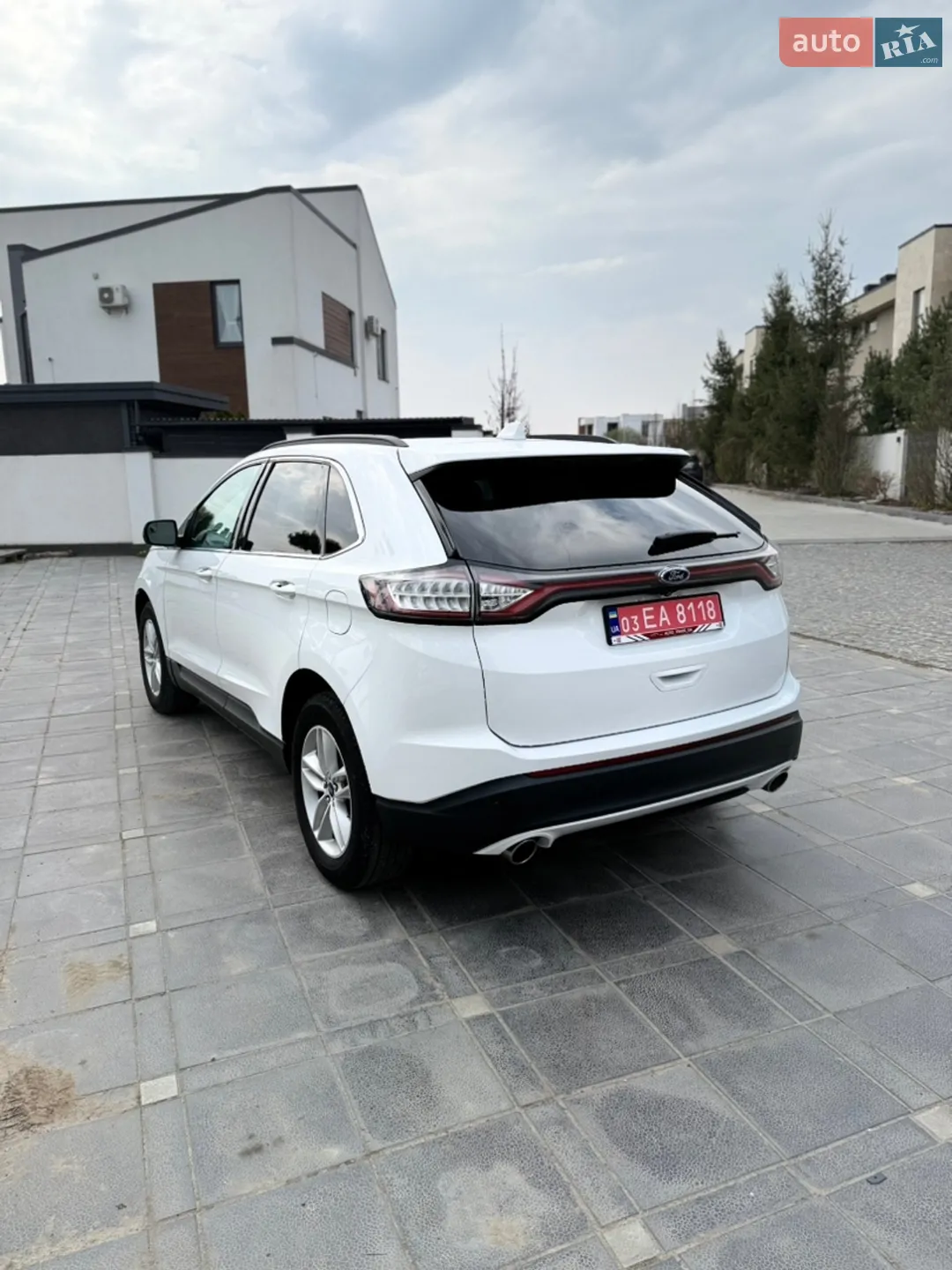 2018 Ford Edge - мініатюра 6