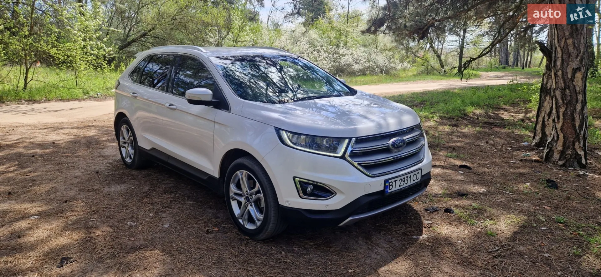 2017 Ford Edge - мініатюра 2