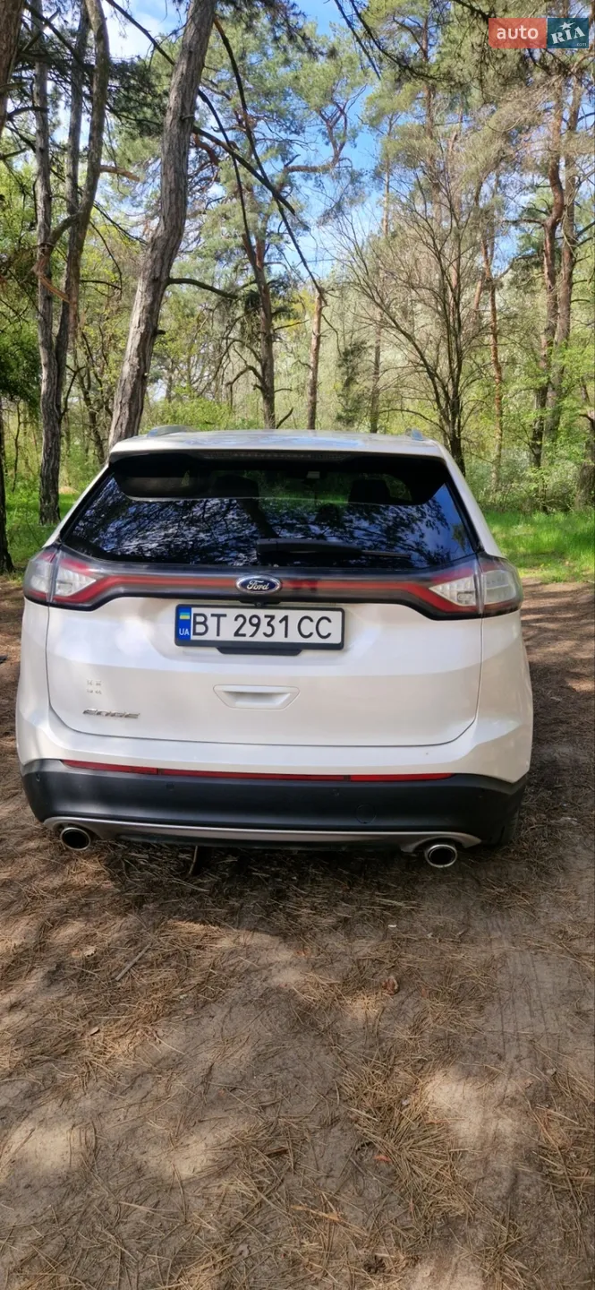 2017 Ford Edge - мініатюра 7