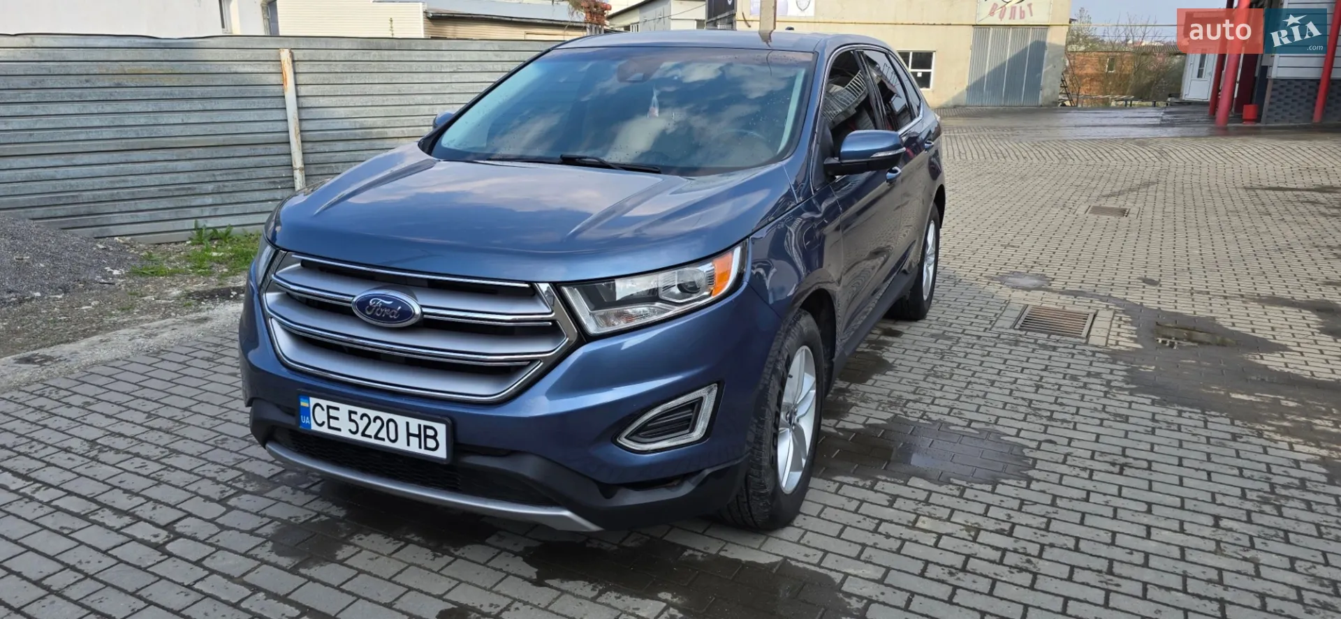 2018 Ford Edge - мініатюра 3