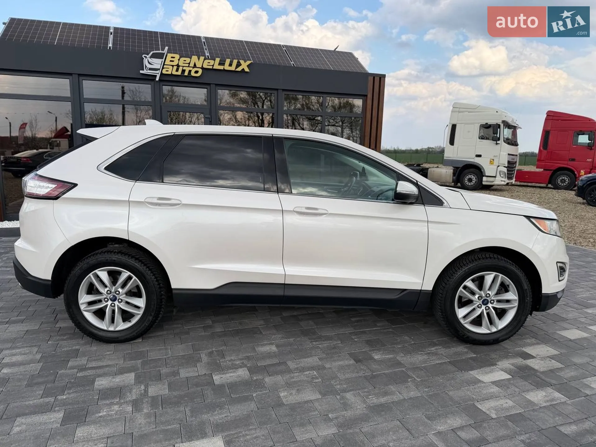 2017 Ford Edge - мініатюра 9