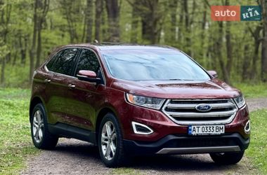 Внедорожник / Кроссовер Ford Edge 2015 в Ивано-Франковске