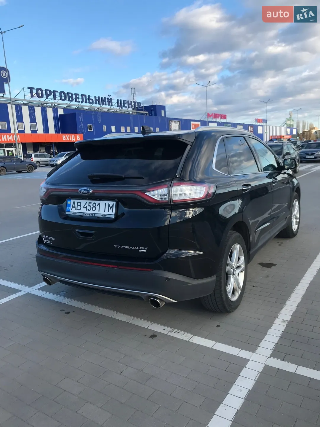 2018 Ford Edge - мініатюра 3