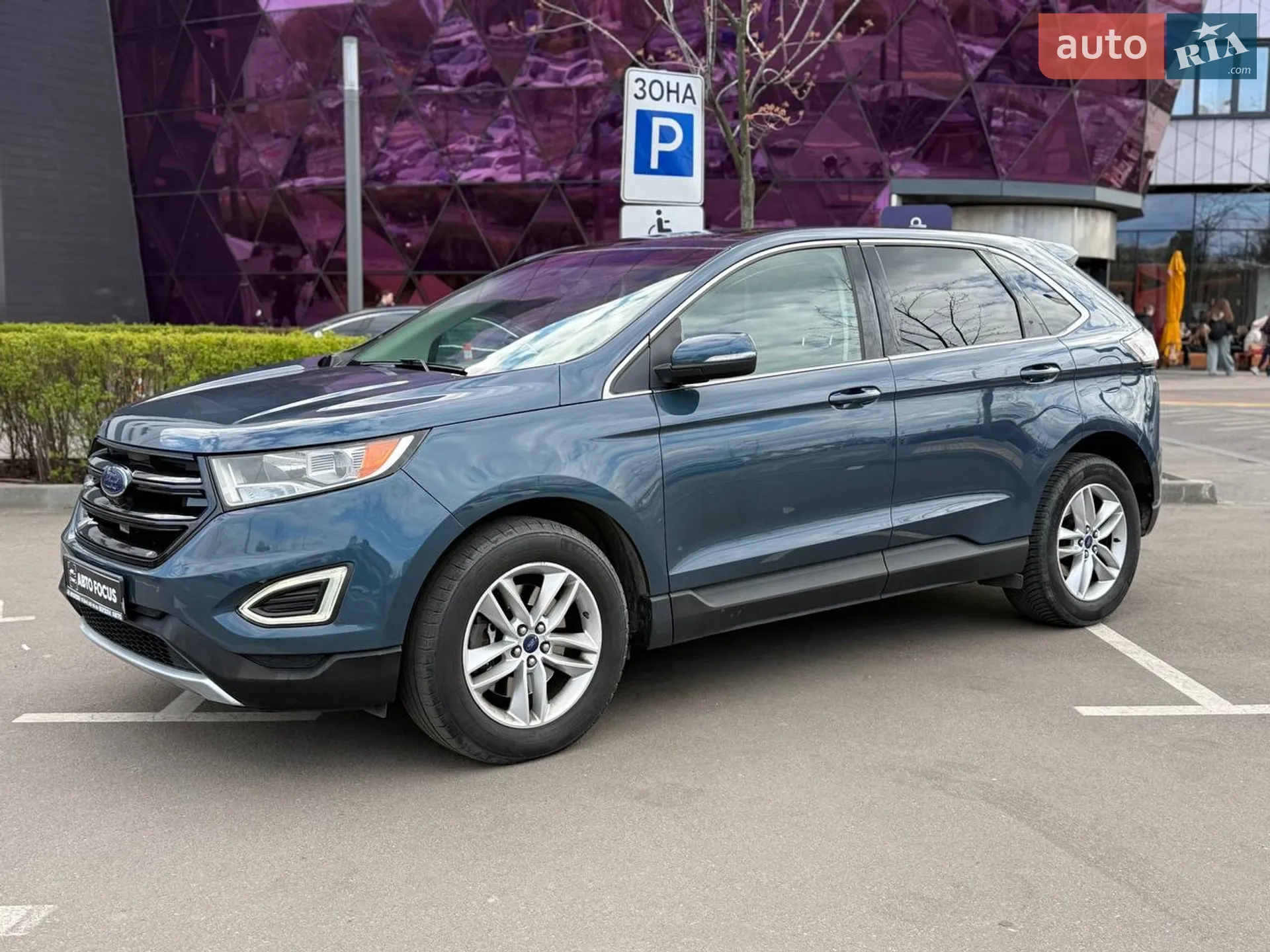 2016 Ford Edge - мініатюра 3