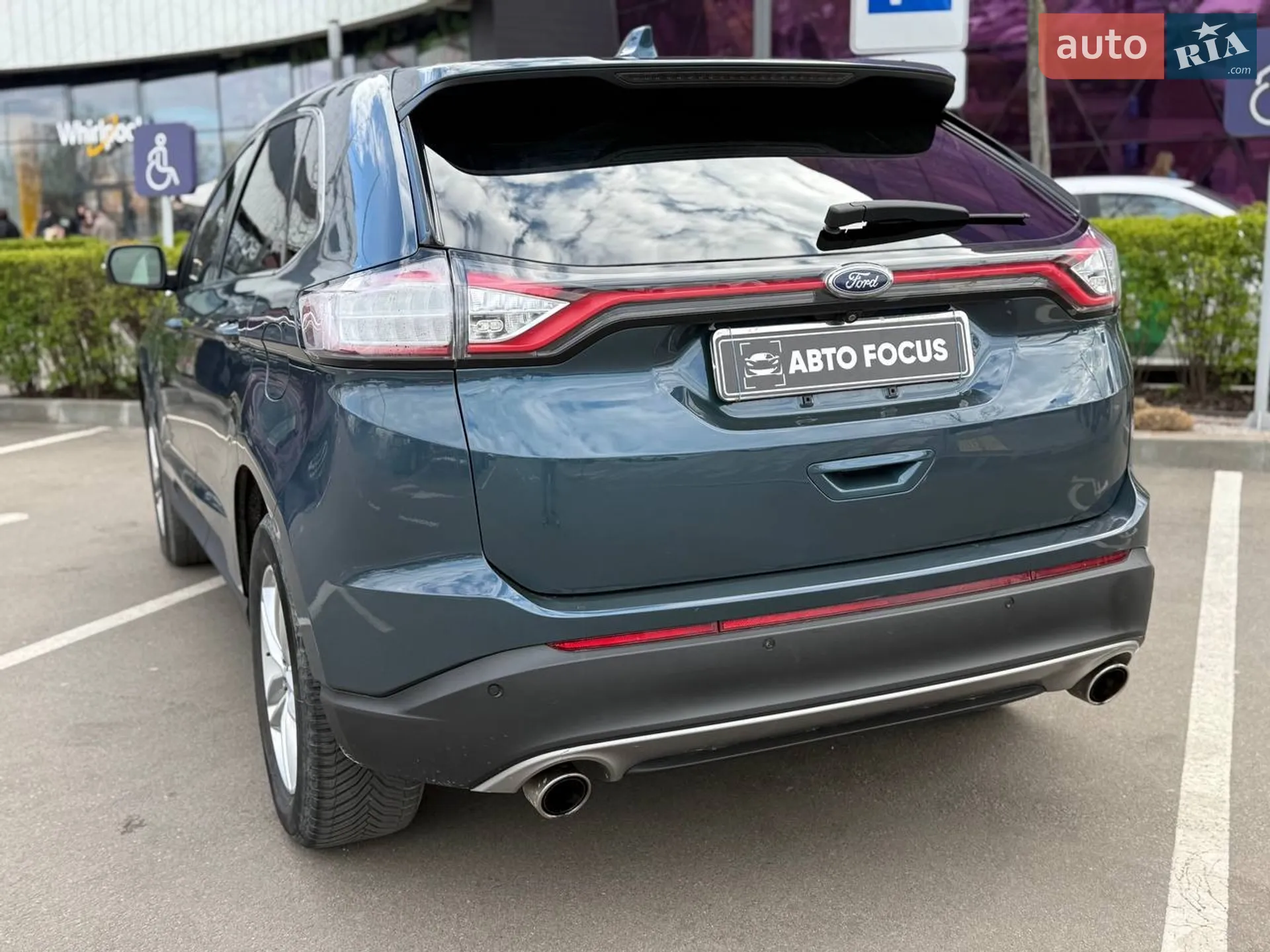 2016 Ford Edge - мініатюра 8