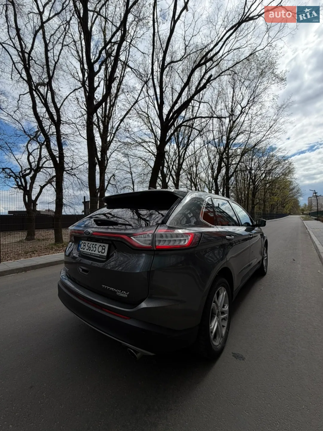 2015 Ford Edge - мініатюра 12
