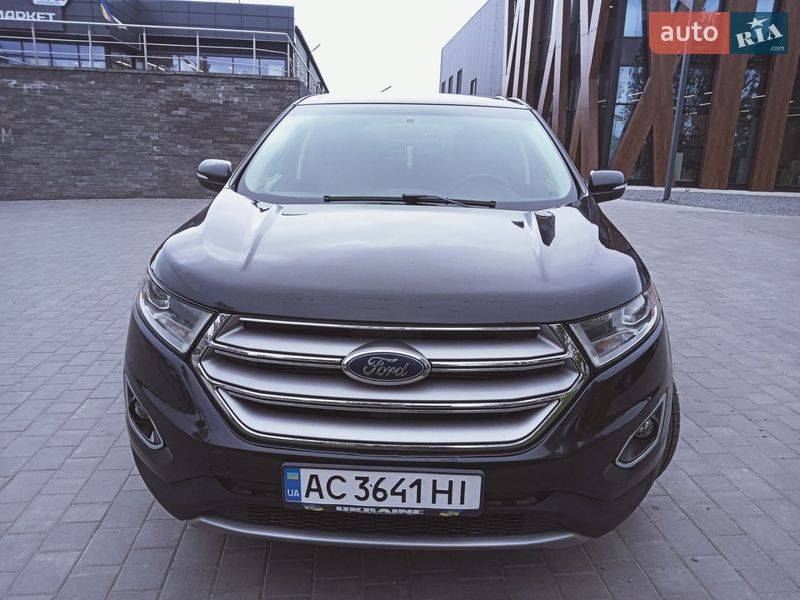 Внедорожник / Кроссовер Ford Edge 2015 в Луцке