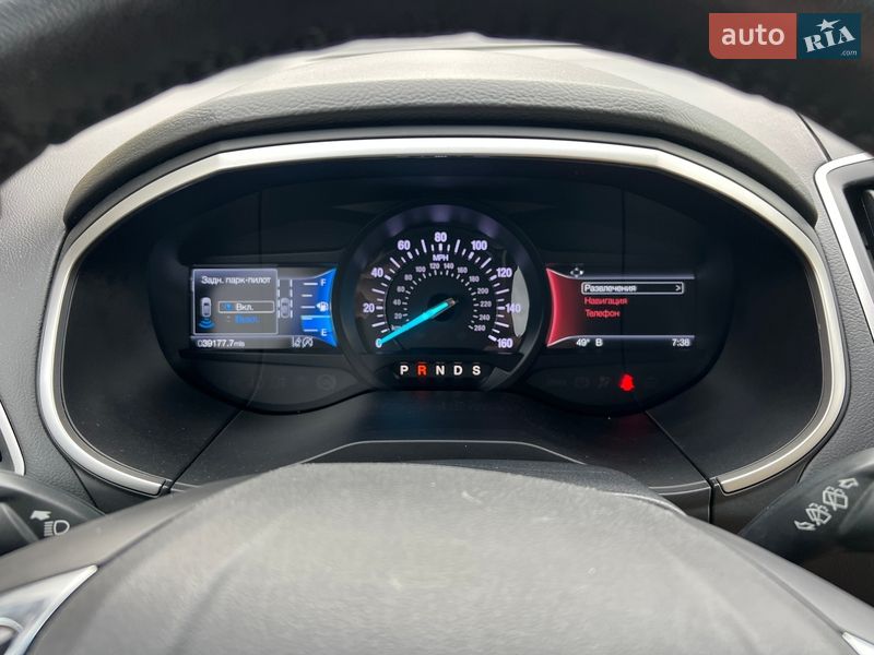 Внедорожник / Кроссовер Ford Edge 2019 в Ровно