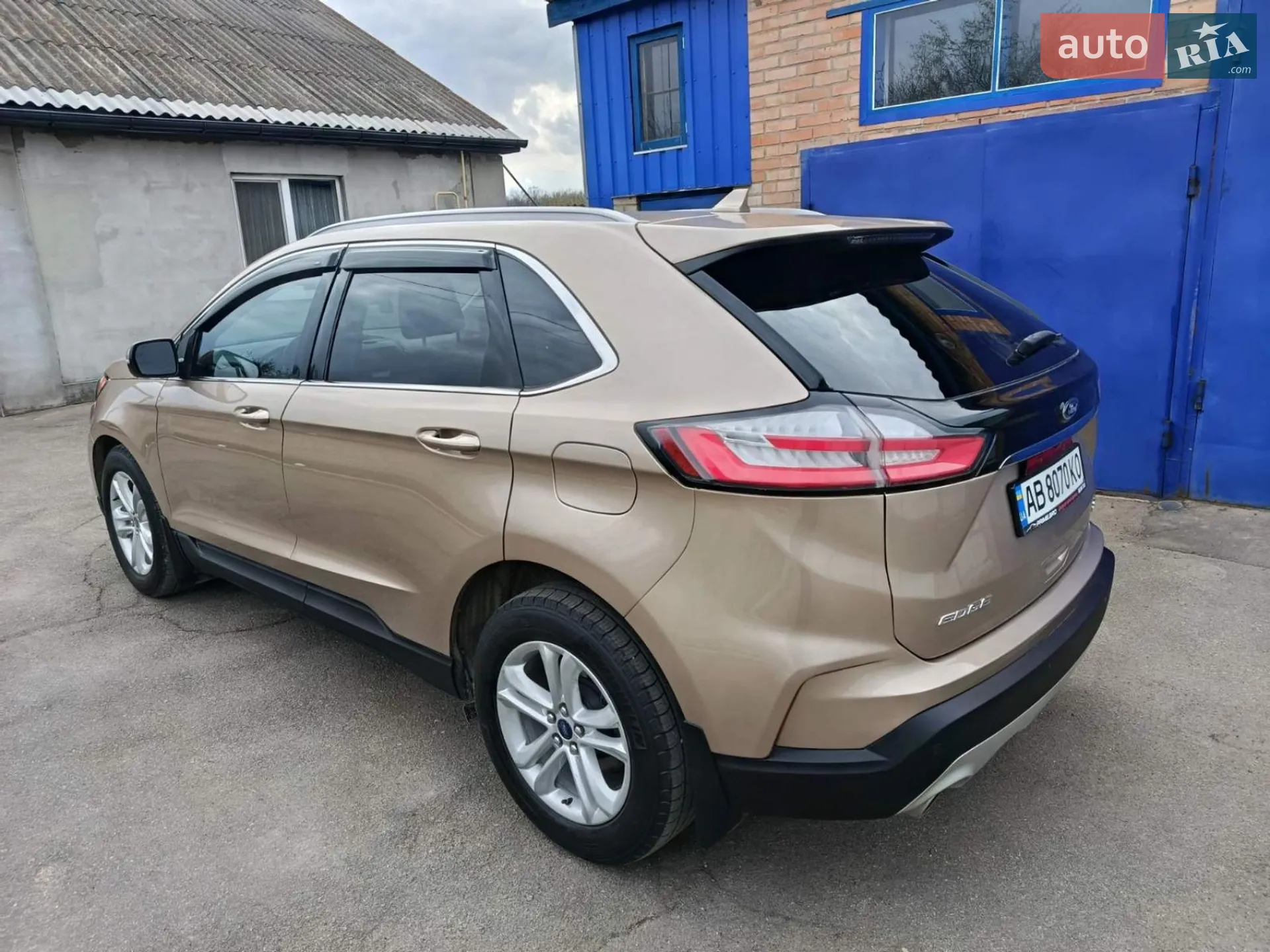 2020 Ford Edge - мініатюра 5