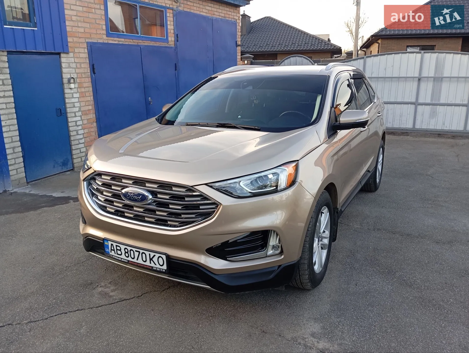 2020 Ford Edge - мініатюра 11