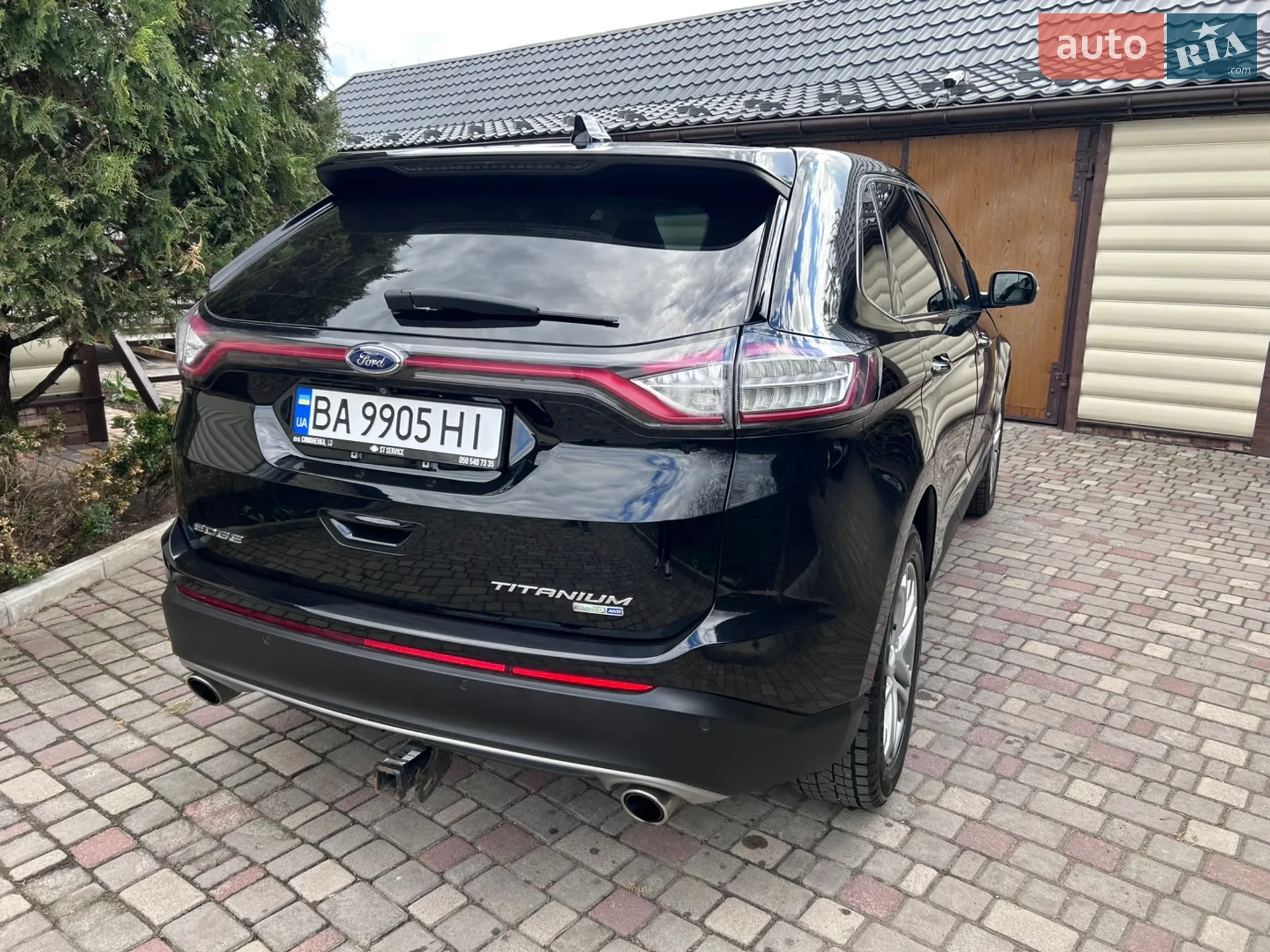 2017 Ford Edge - мініатюра 9