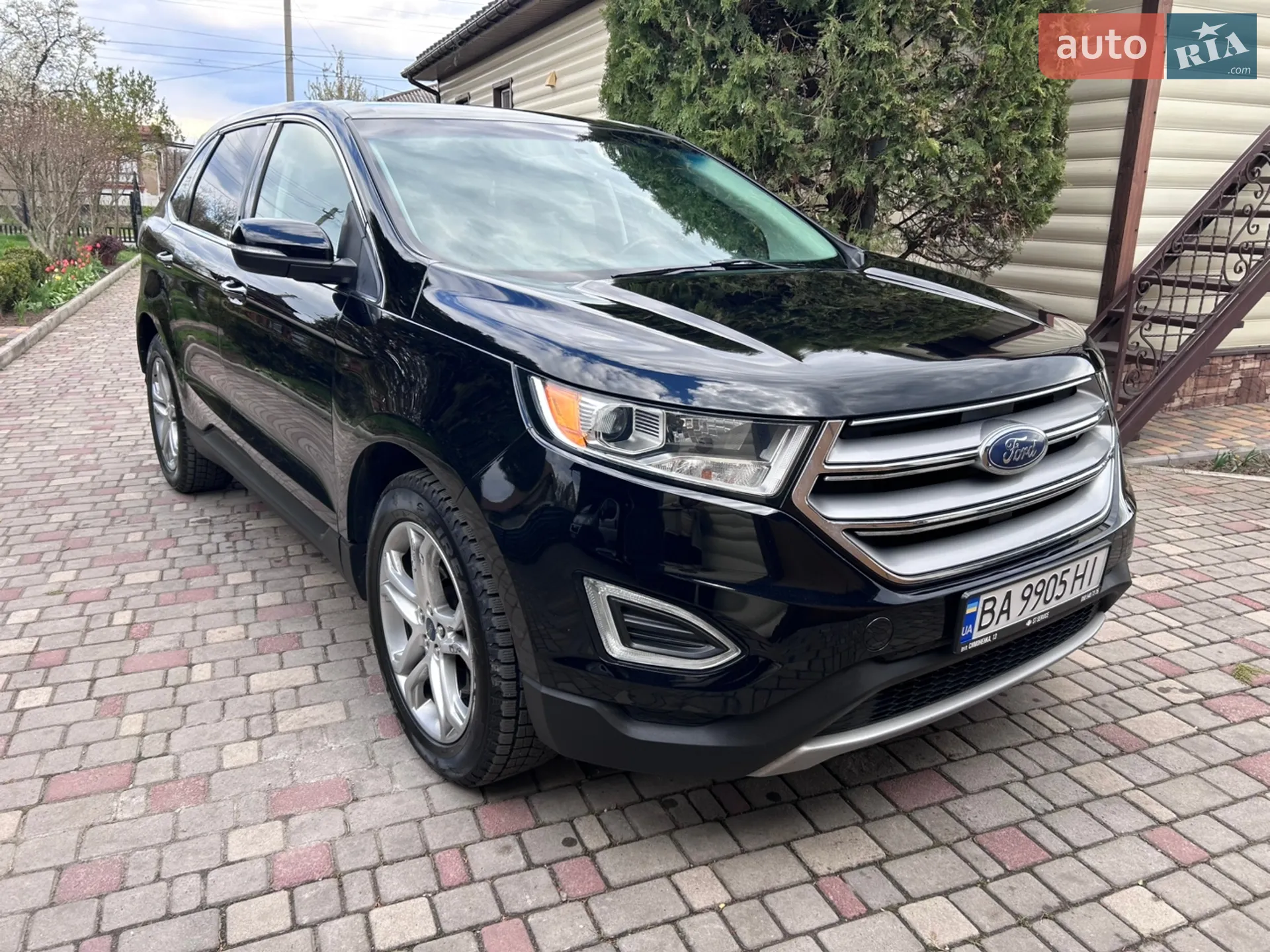2017 Ford Edge - мініатюра 7