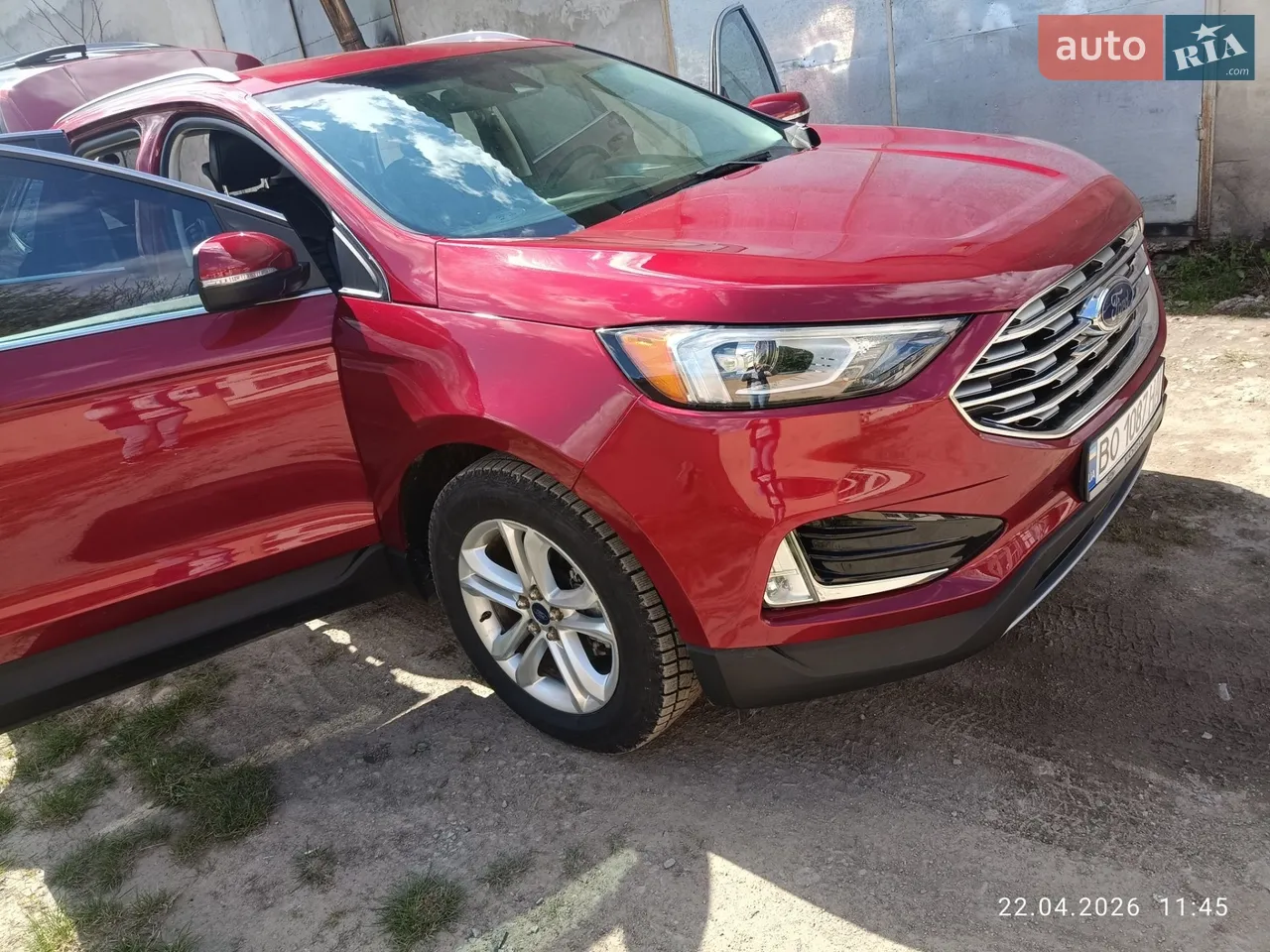 2018 Ford Edge - мініатюра 33