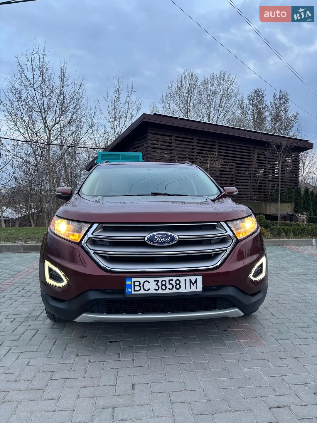 2015 Ford Edge - мініатюра 12
