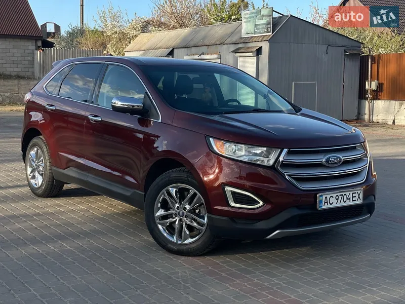 Ford Edge 2015