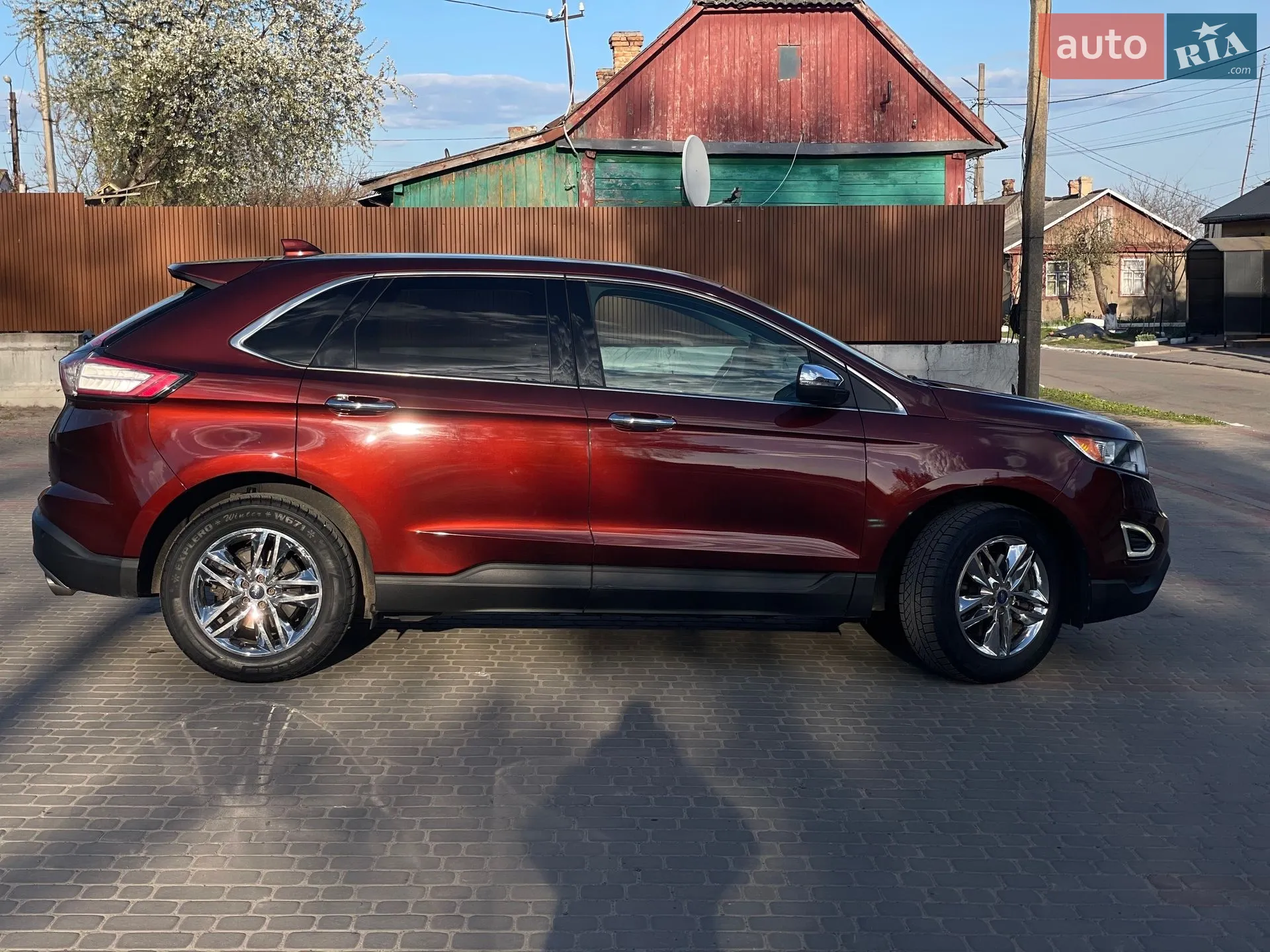 2015 Ford Edge - мініатюра 8