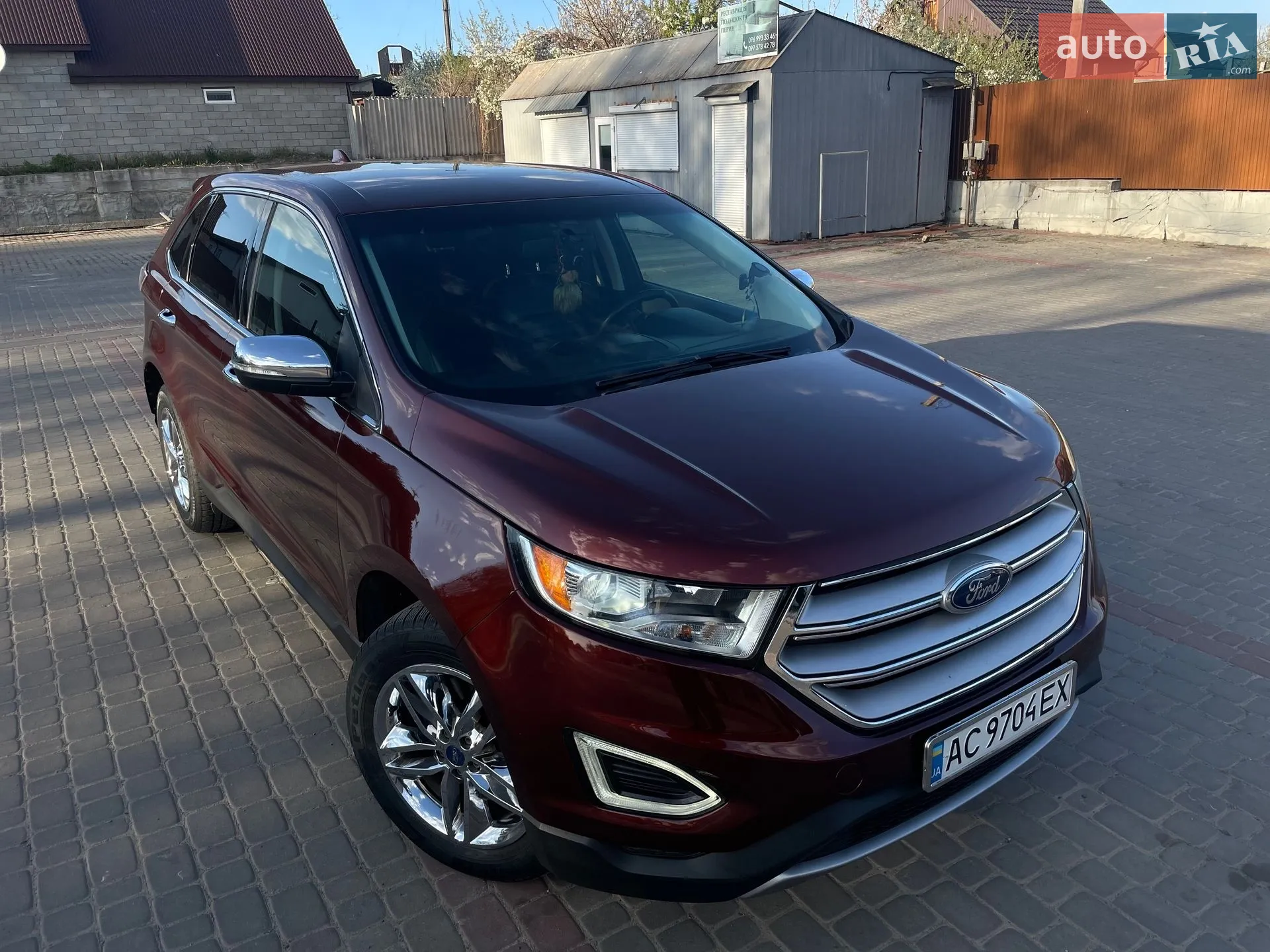 2015 Ford Edge - мініатюра 20