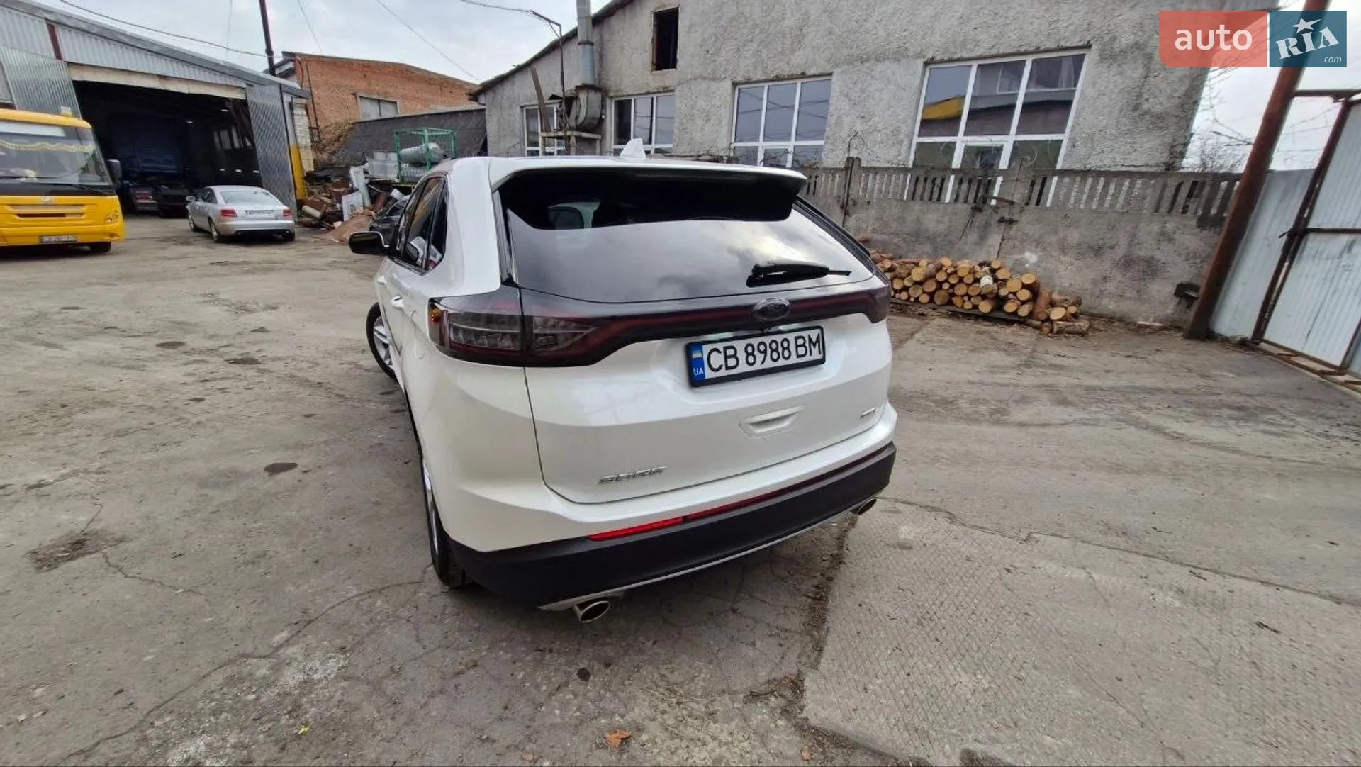 2015 Ford Edge - мініатюра 9
