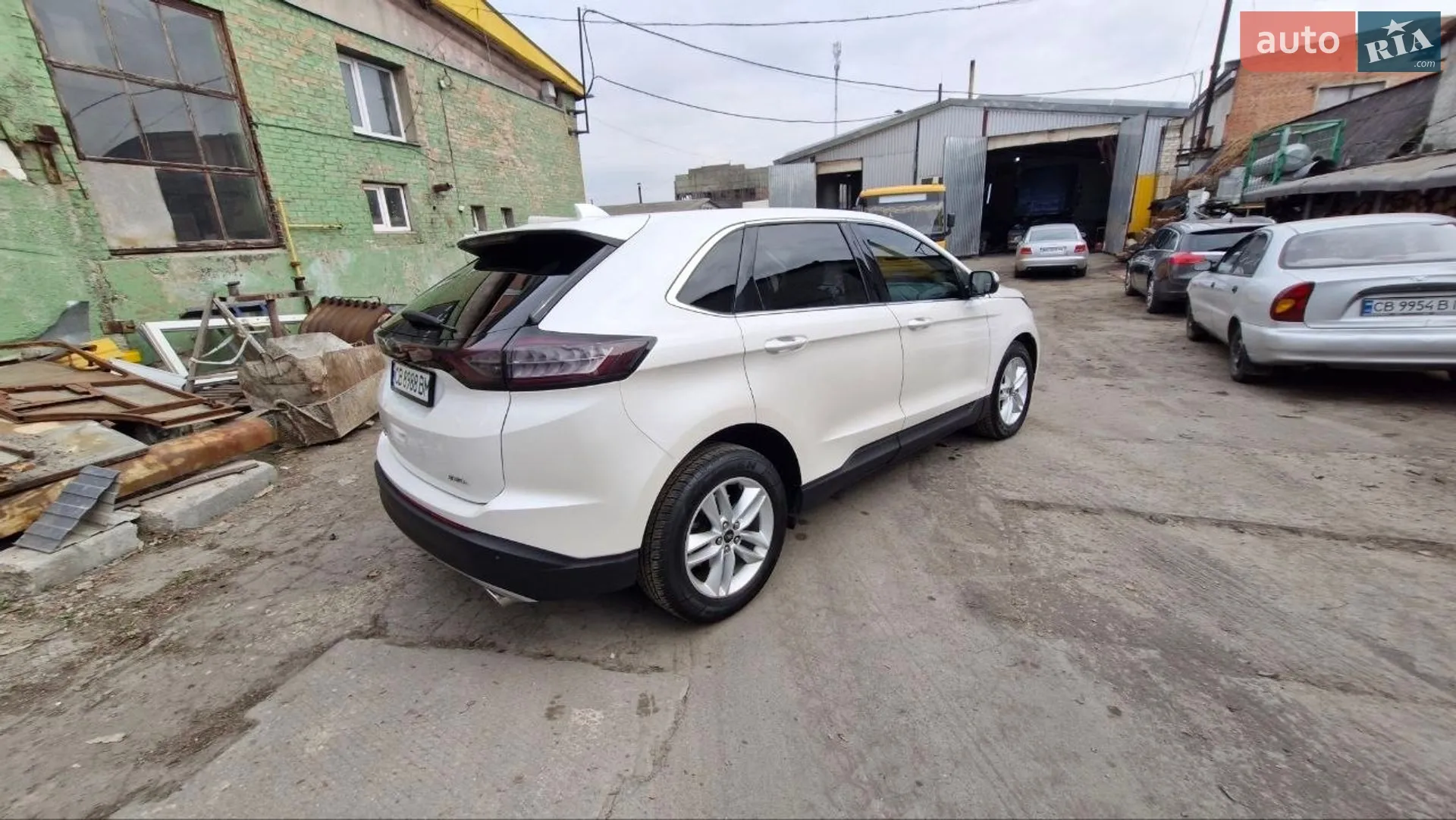 2015 Ford Edge - мініатюра 8
