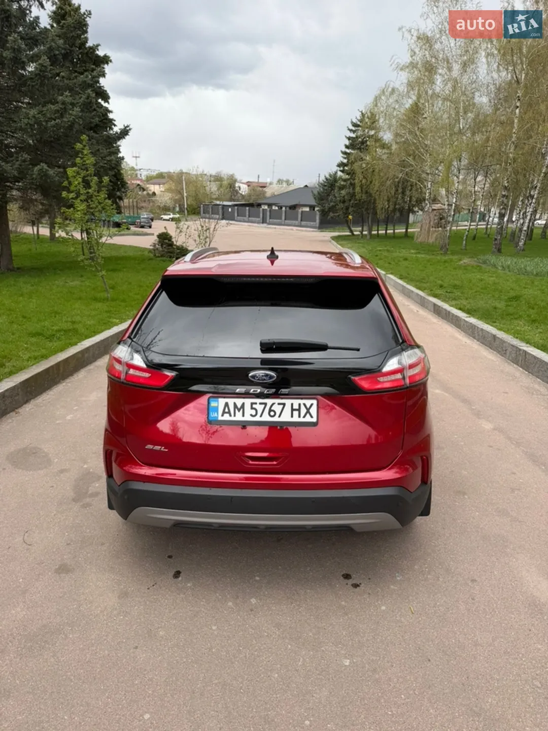 2021 Ford Edge - мініатюра 3