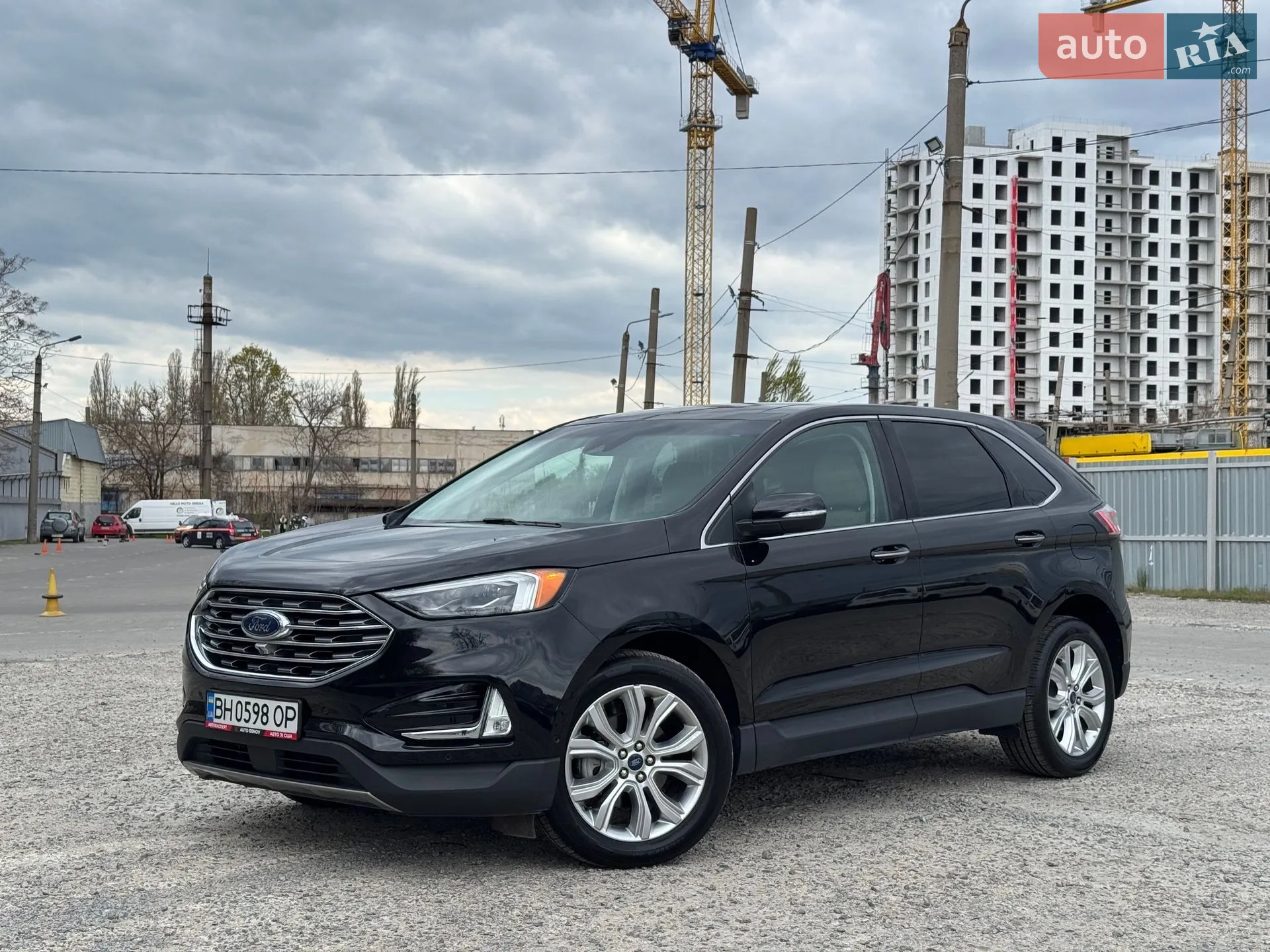 2020 Ford Edge - фото 1