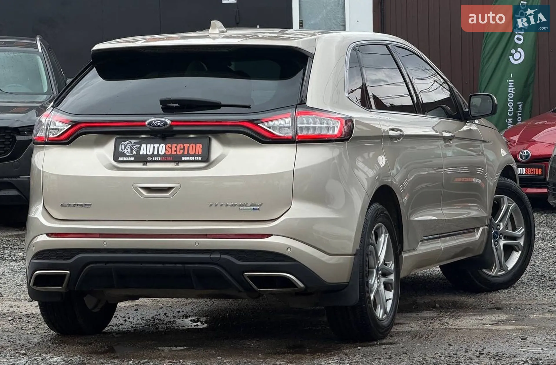 2017 Ford Edge - мініатюра 8