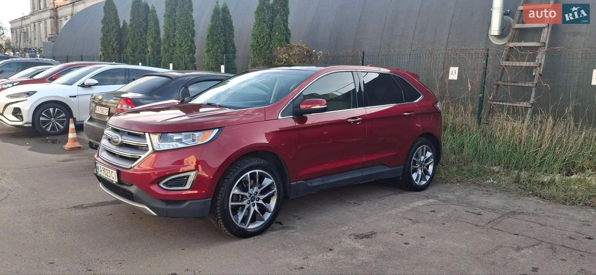 2015 Ford Edge - мініатюра 16