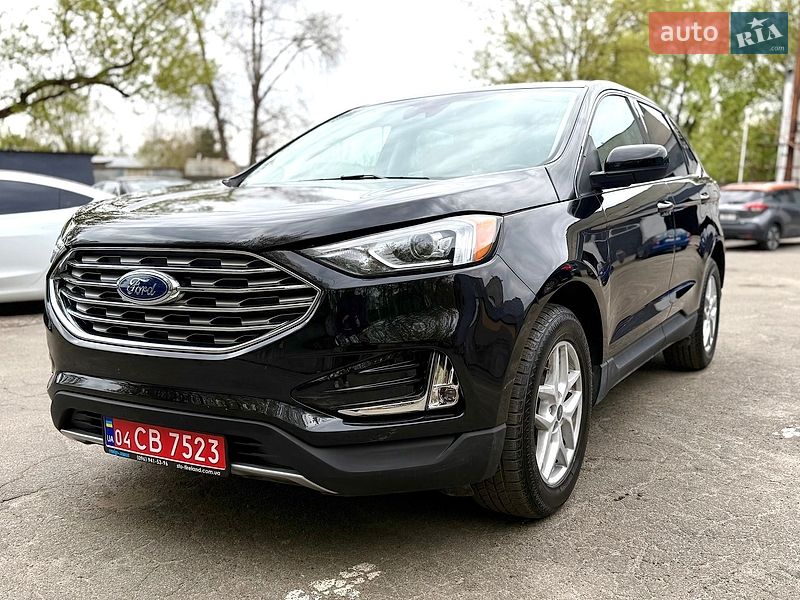 2023 Ford Edge, VIN 2FMPK4J91PBA30142:plate — фото 1 (autoria)