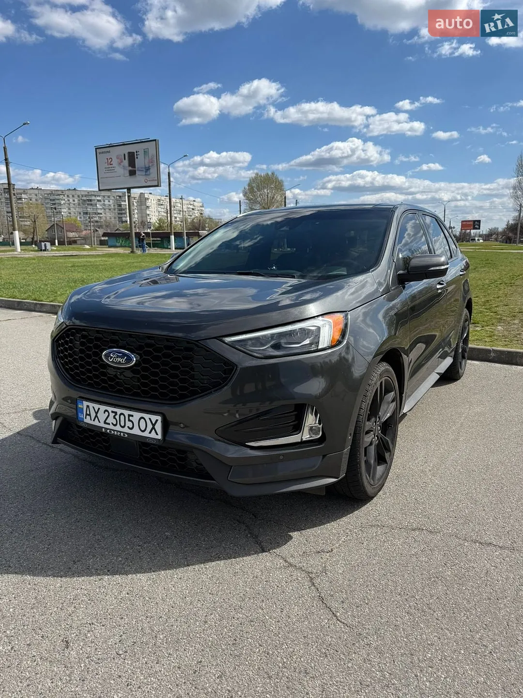2020 Ford Edge - фото 1