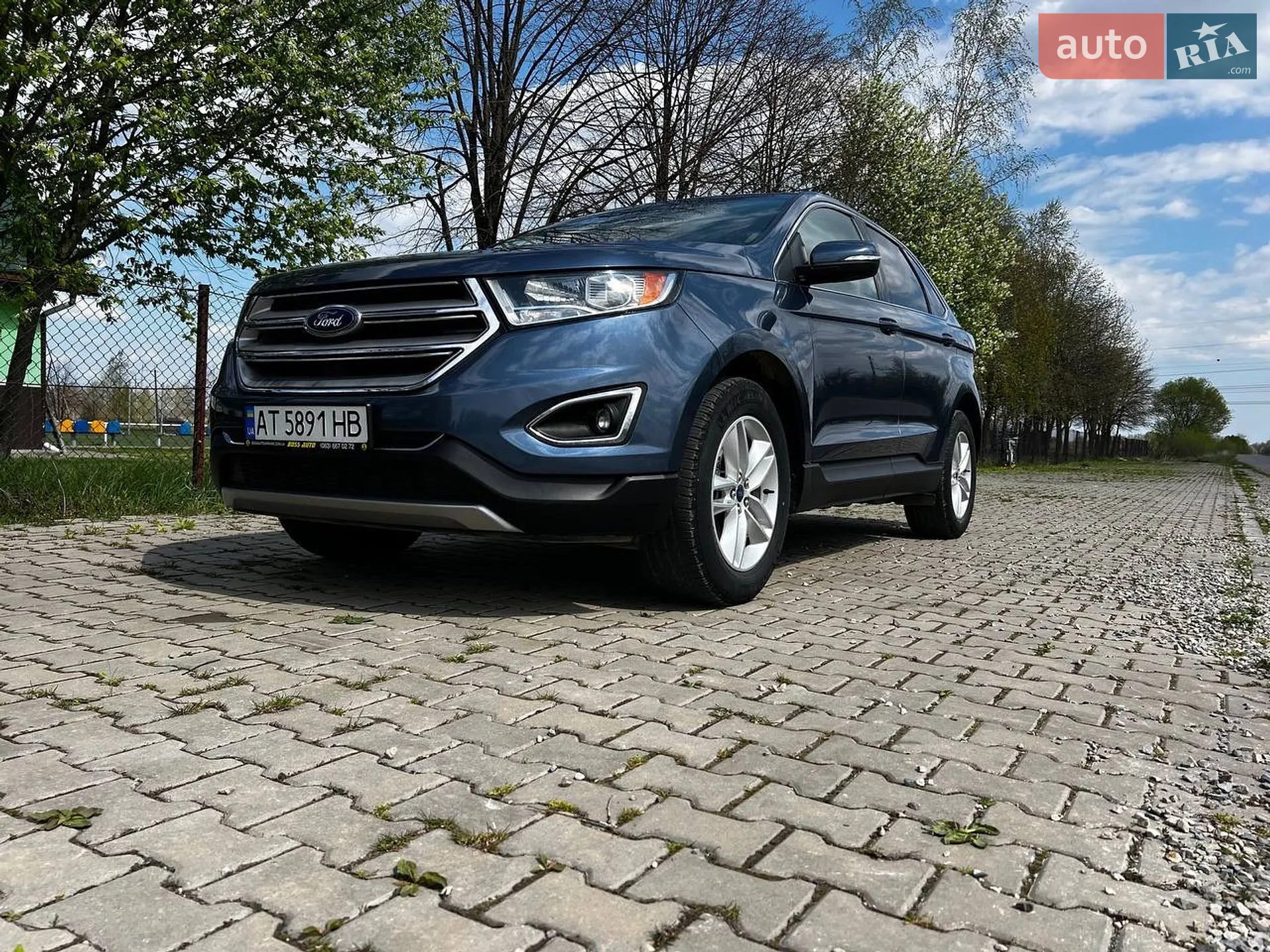 2018 Ford Edge - мініатюра 4