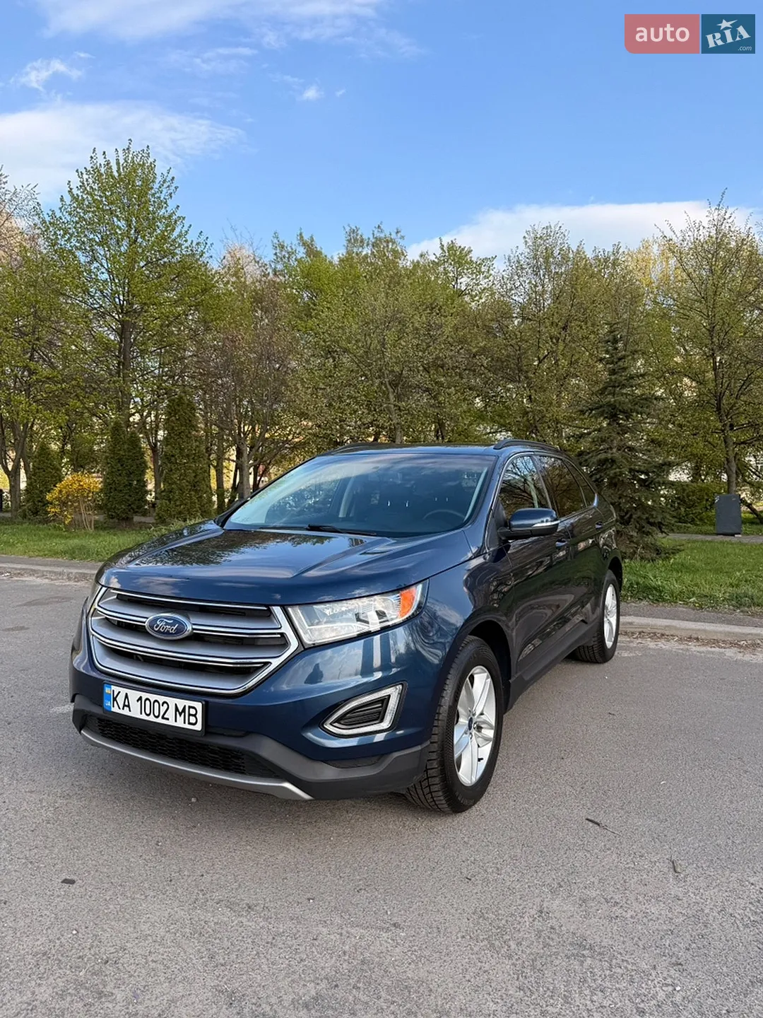 2016 Ford Edge - мініатюра 3