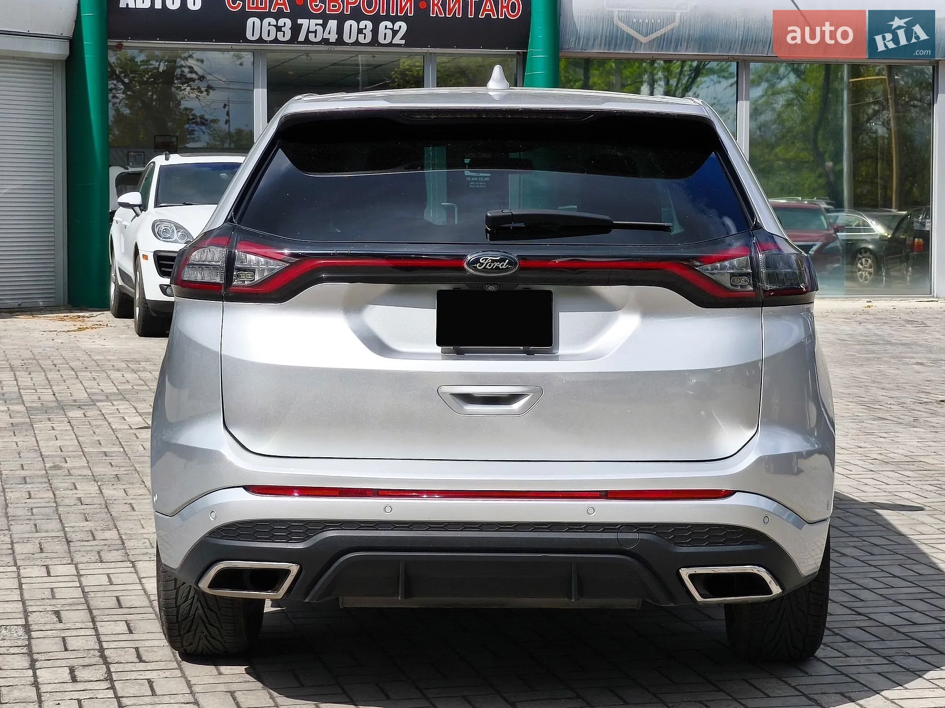 2017 Ford Edge - мініатюра 8