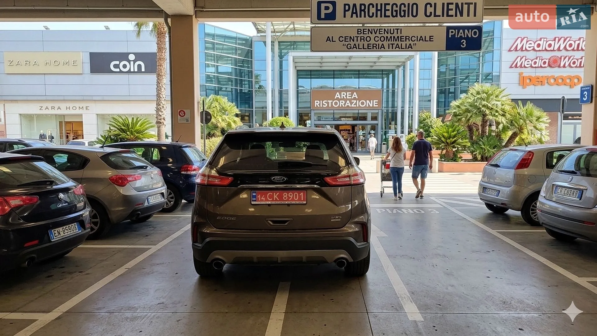 2018 Ford Edge - мініатюра 8