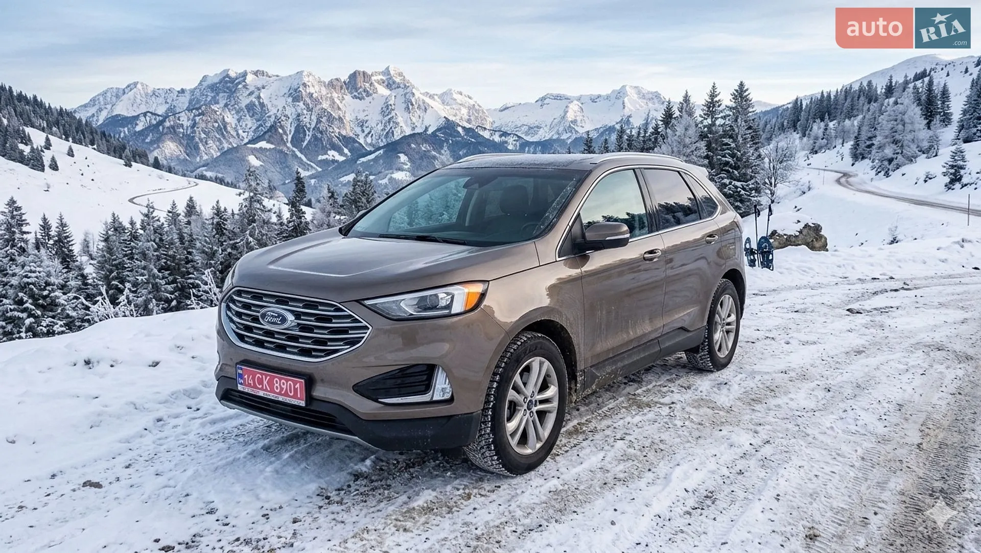 2018 Ford Edge - мініатюра 9